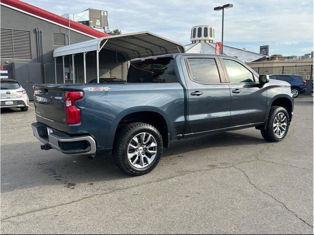 2021 Chevrolet Silverado 1500 LT