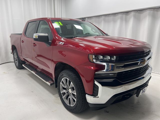 2021 Chevrolet Silverado 1500 LT