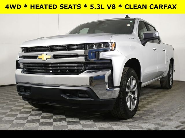 2021 Chevrolet Silverado 1500 LT