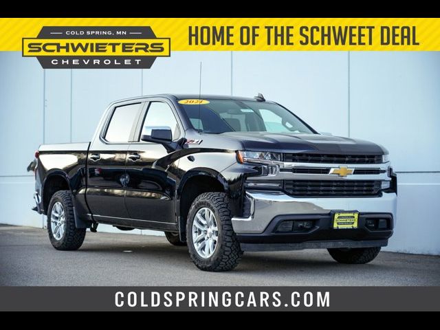 2021 Chevrolet Silverado 1500 LT