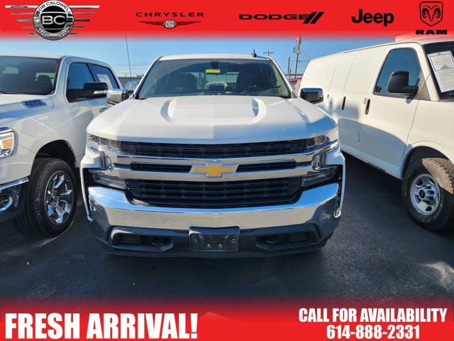 2021 Chevrolet Silverado 1500 LT