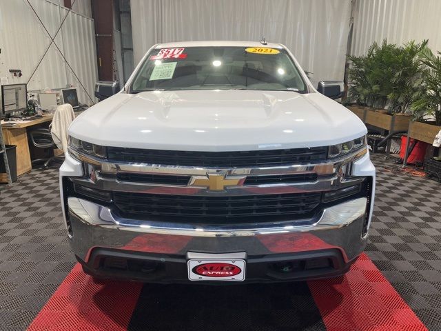 2021 Chevrolet Silverado 1500 LT