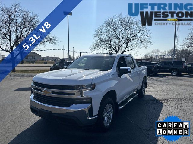 2021 Chevrolet Silverado 1500 LT