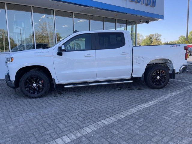 2021 Chevrolet Silverado 1500 LT