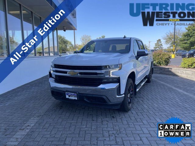 2021 Chevrolet Silverado 1500 LT