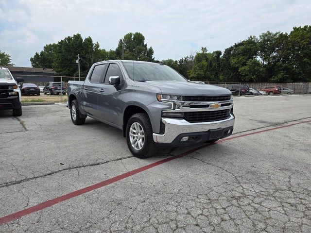 2021 Chevrolet Silverado 1500 LT