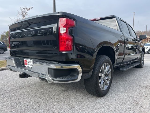 2021 Chevrolet Silverado 1500 LT