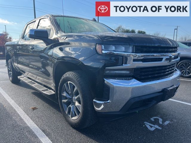 2021 Chevrolet Silverado 1500 LT