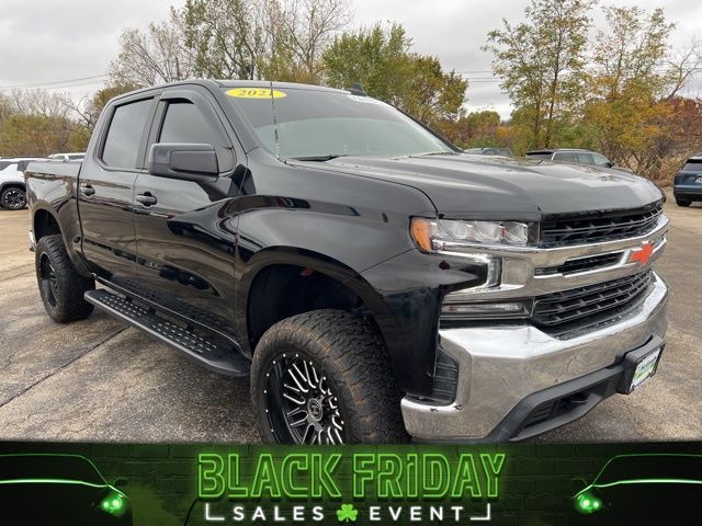 2021 Chevrolet Silverado 1500 LT