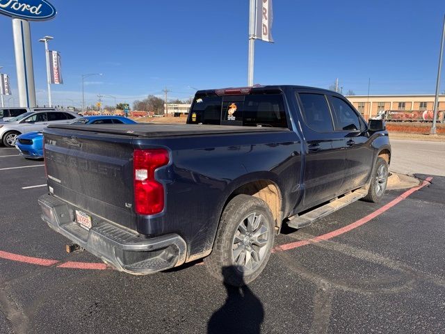 2021 Chevrolet Silverado 1500 LT