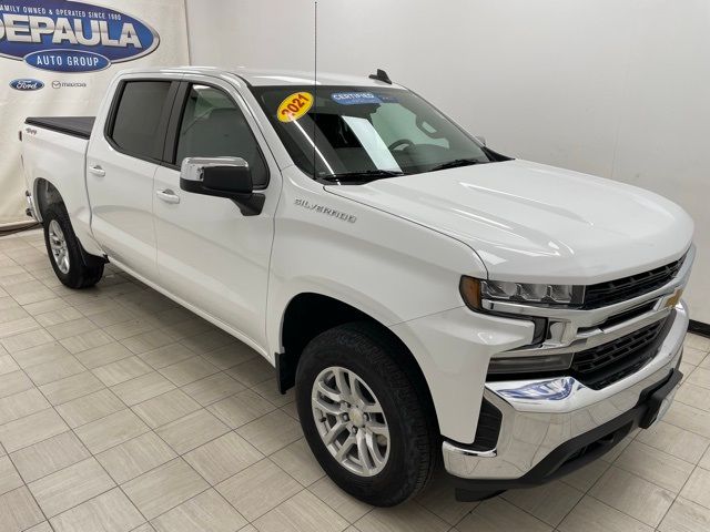 2021 Chevrolet Silverado 1500 LT