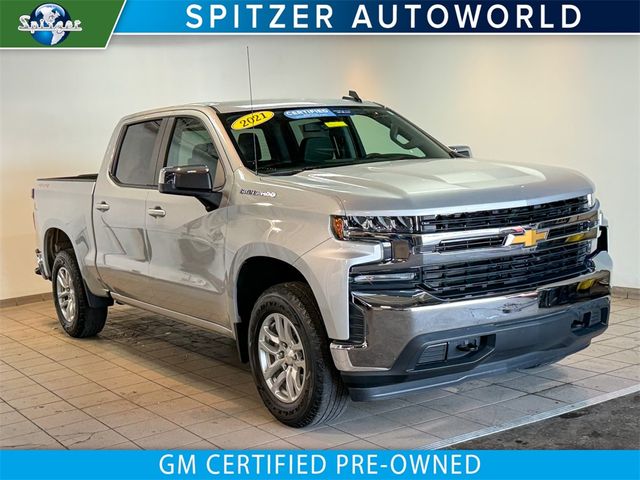 2021 Chevrolet Silverado 1500 LT