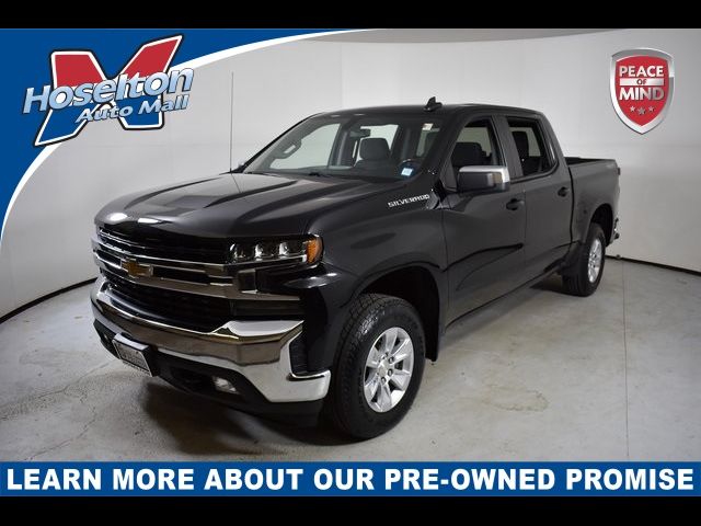 2021 Chevrolet Silverado 1500 LT