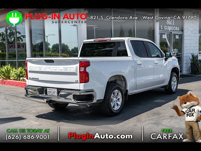 2021 Chevrolet Silverado 1500 LT