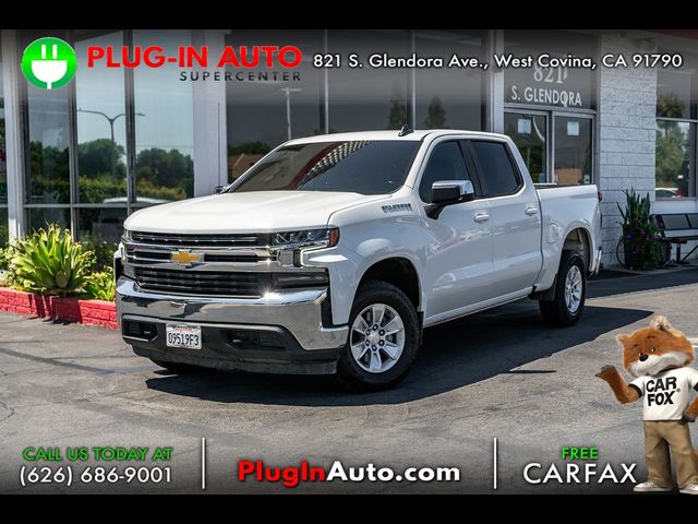 2021 Chevrolet Silverado 1500 LT