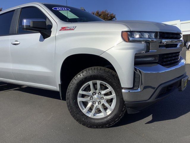 2021 Chevrolet Silverado 1500 LT