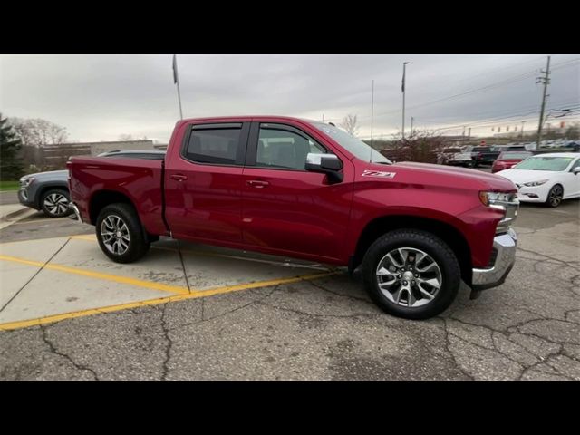 2021 Chevrolet Silverado 1500 LT