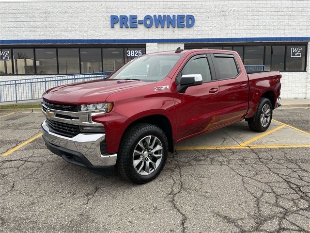 2021 Chevrolet Silverado 1500 LT