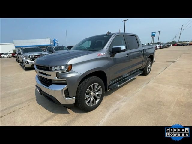 2021 Chevrolet Silverado 1500 LT