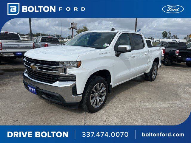 2021 Chevrolet Silverado 1500 LT