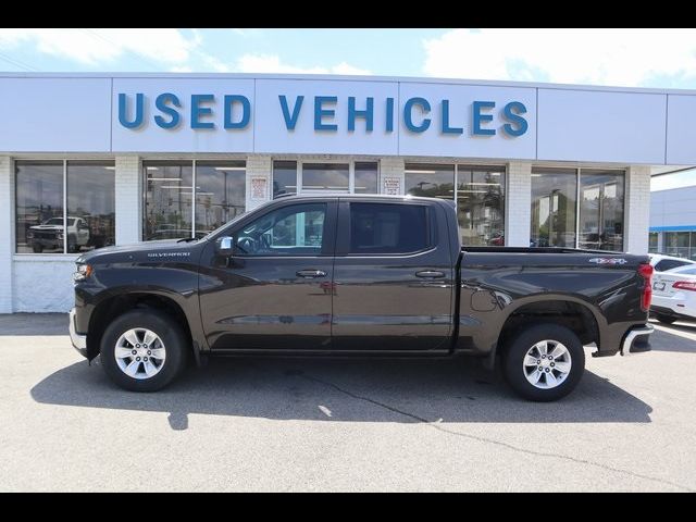 2021 Chevrolet Silverado 1500 LT