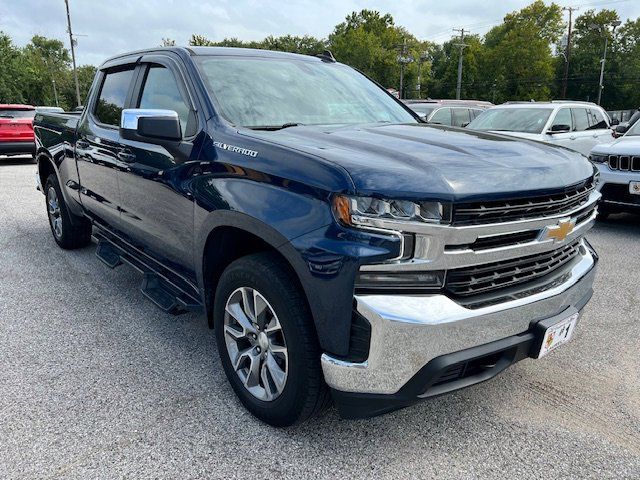 2021 Chevrolet Silverado 1500 LT