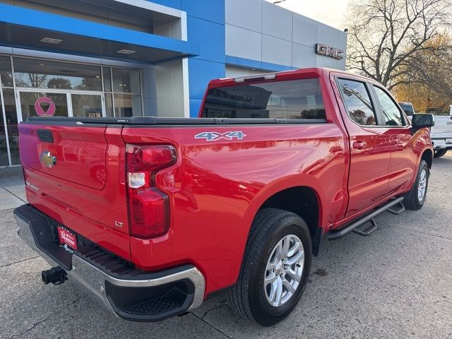 2021 Chevrolet Silverado 1500 LT