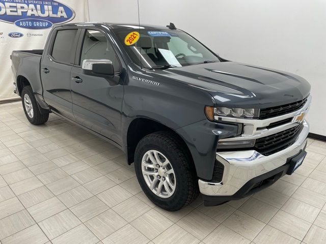 2021 Chevrolet Silverado 1500 LT