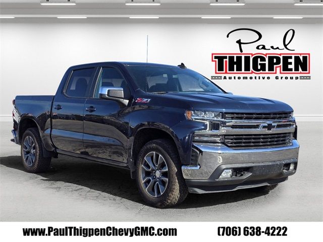 2021 Chevrolet Silverado 1500 LT