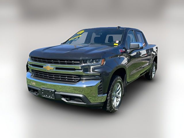 2021 Chevrolet Silverado 1500 LT