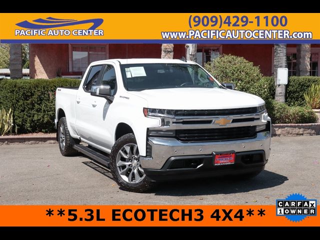 2021 Chevrolet Silverado 1500 LT