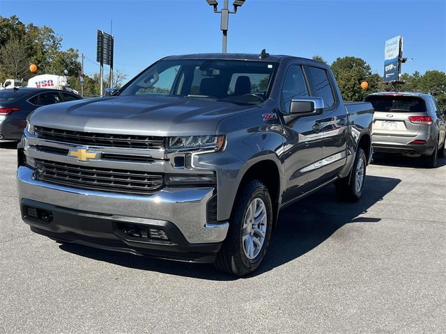 2021 Chevrolet Silverado 1500 LT