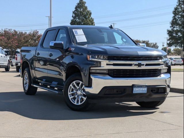 2021 Chevrolet Silverado 1500 LT