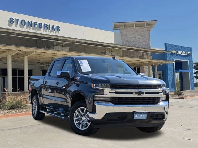 2021 Chevrolet Silverado 1500 LT