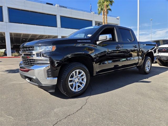 2021 Chevrolet Silverado 1500 LT