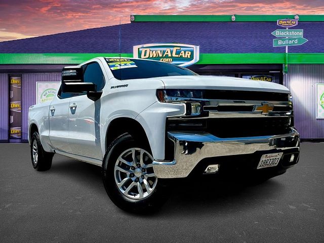 2021 Chevrolet Silverado 1500 LT