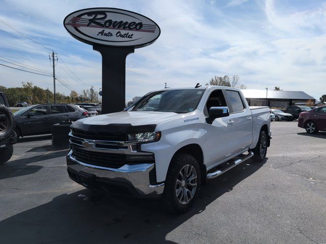 2021 Chevrolet Silverado 1500 LT