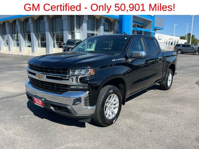 2021 Chevrolet Silverado 1500 LT