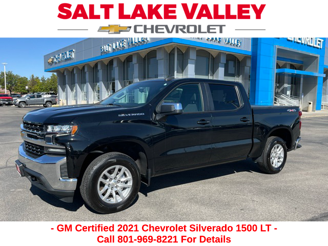 2021 Chevrolet Silverado 1500 LT