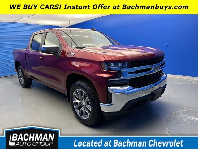 2021 Chevrolet Silverado 1500 LT