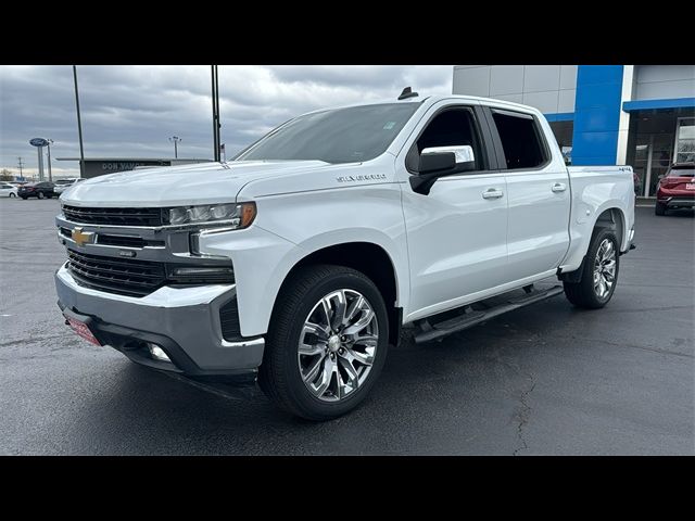 2021 Chevrolet Silverado 1500 LT