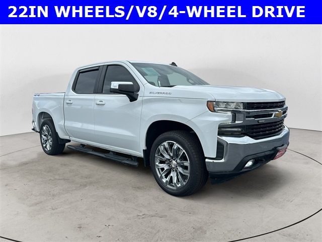 2021 Chevrolet Silverado 1500 LT