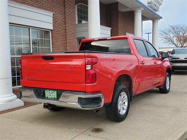 2021 Chevrolet Silverado 1500 LT