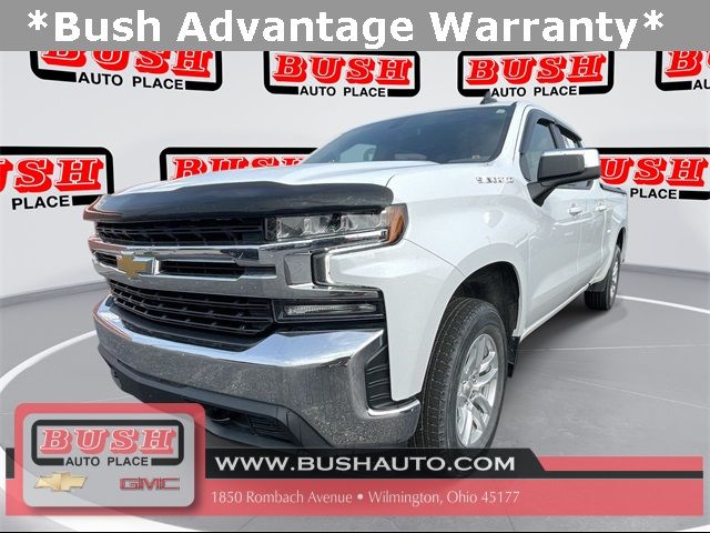 2021 Chevrolet Silverado 1500 LT