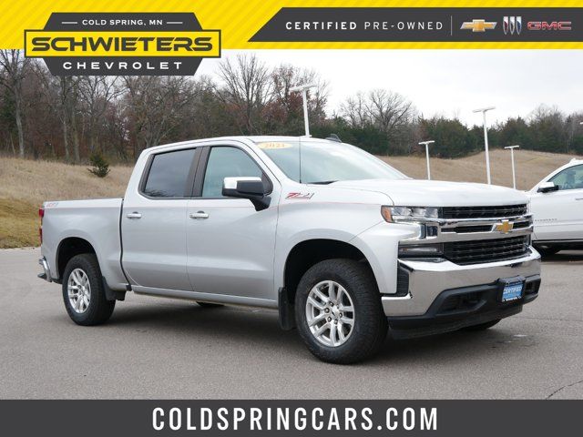 2021 Chevrolet Silverado 1500 LT