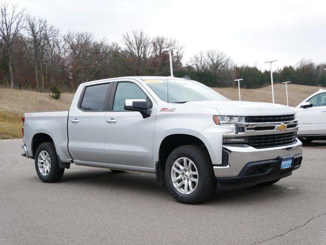 2021 Chevrolet Silverado 1500 LT