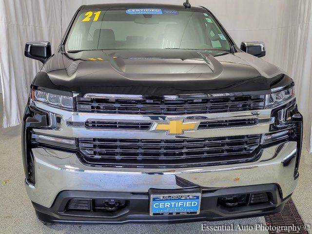 2021 Chevrolet Silverado 1500 LT