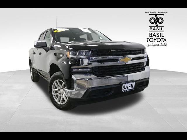 2021 Chevrolet Silverado 1500 LT