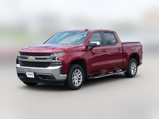 2021 Chevrolet Silverado 1500 LT