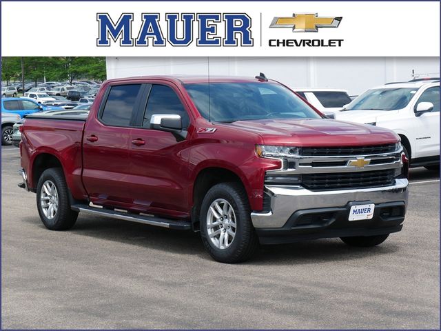 2021 Chevrolet Silverado 1500 LT